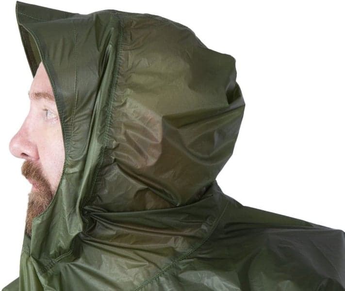 Pack Poncho UL S Moss, view: 3