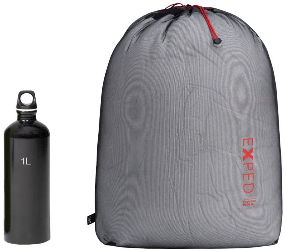 Stuffbag Mesh 20 Burgundy, view: 1