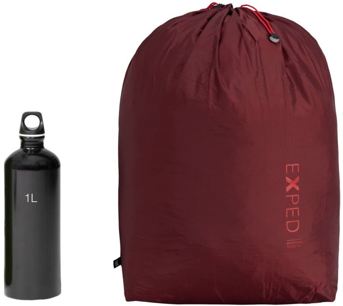 Stuffbag Versa 20 Burgundy, view: 2