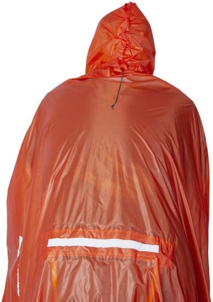 Bike + Hike Poncho Dark Lava, view: 3