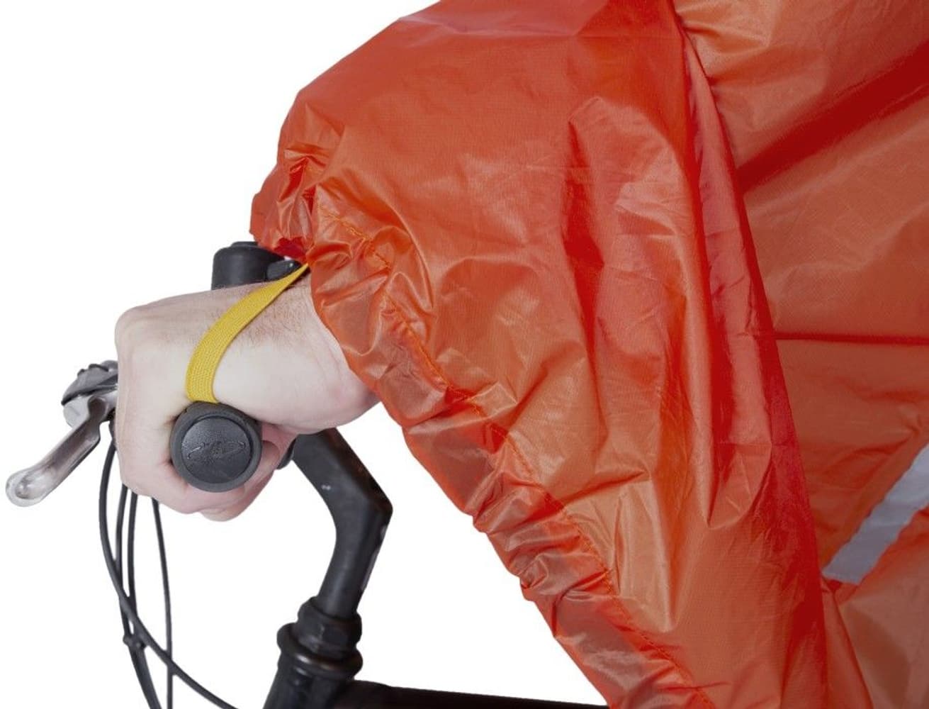 Bike + Hike Poncho Dark Lava, view: 6