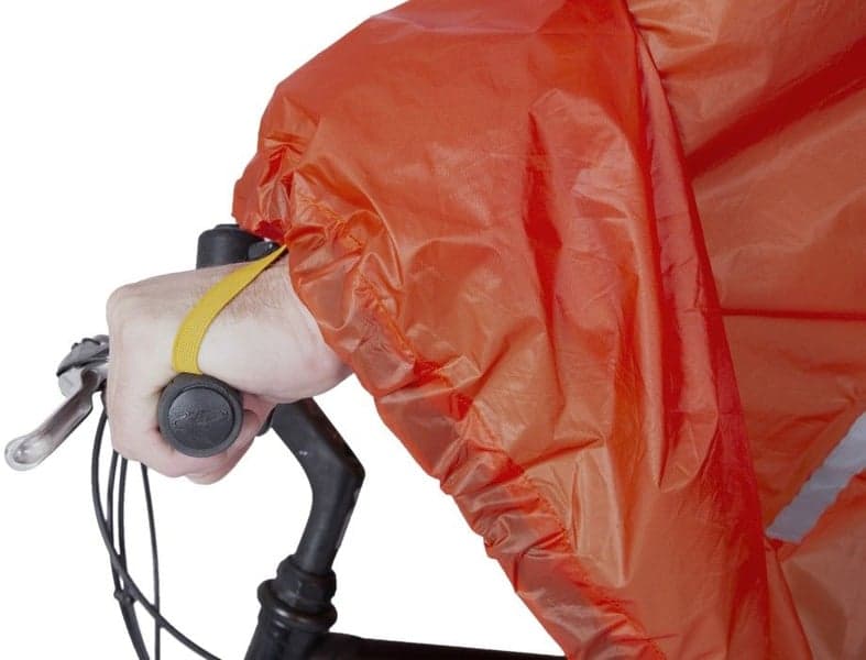 Bike + Hike Poncho Dark Lava, view: 6