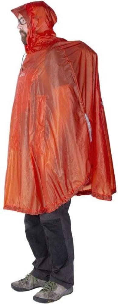 Bike + Hike Poncho UL Dark Lava, view: 1