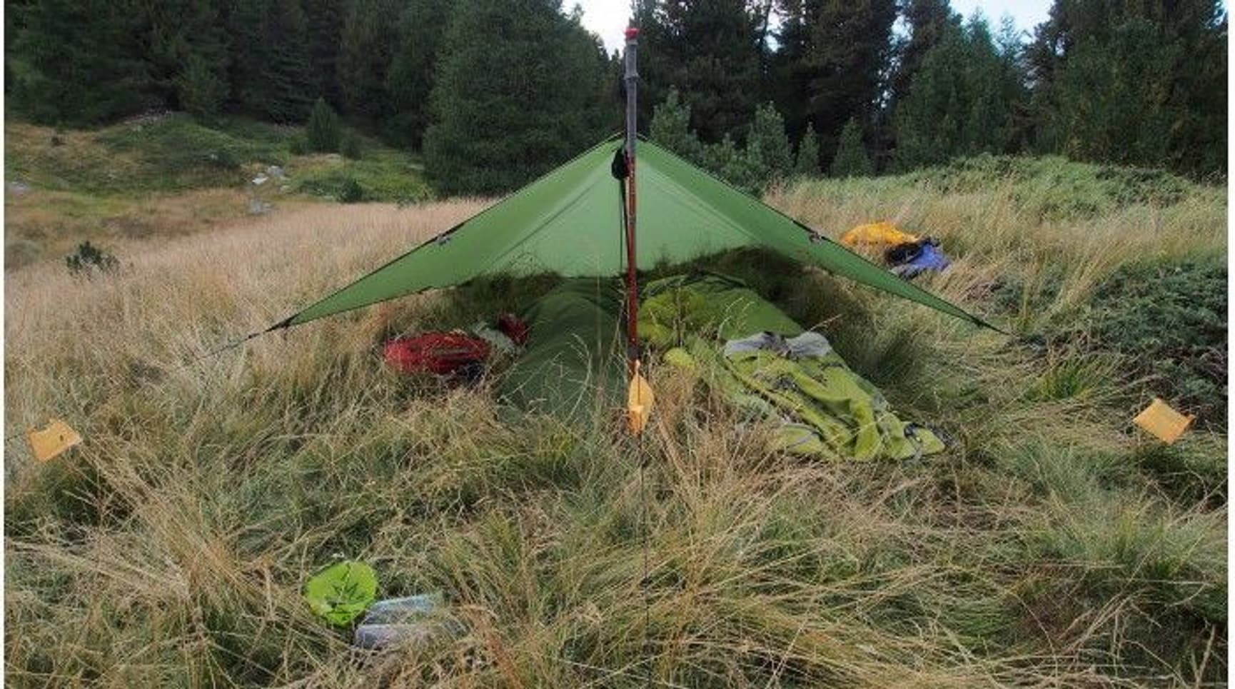 Scout Tarp Extreme Green, view: 8