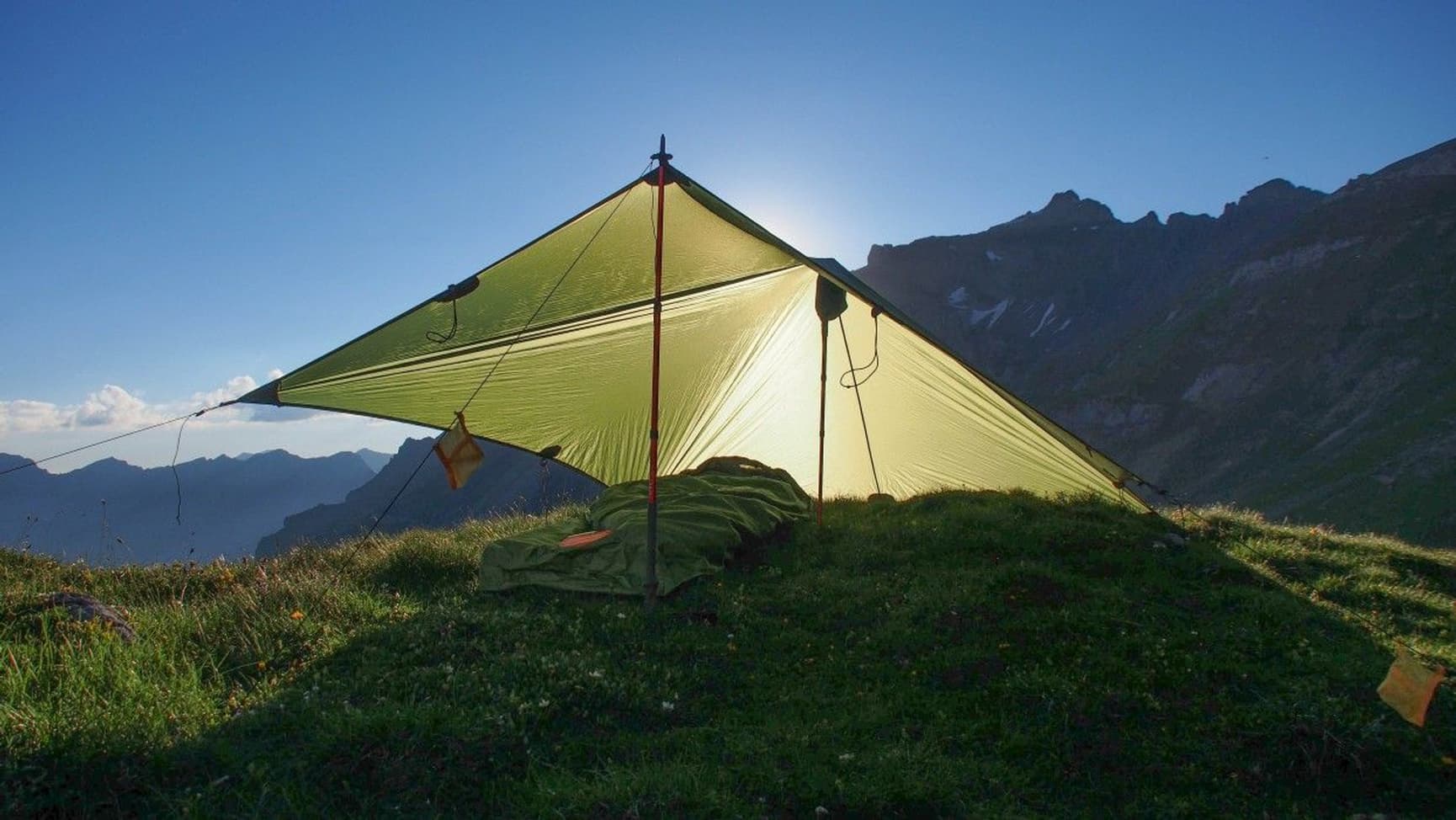 Scout Tarp Extreme Green, view: 3