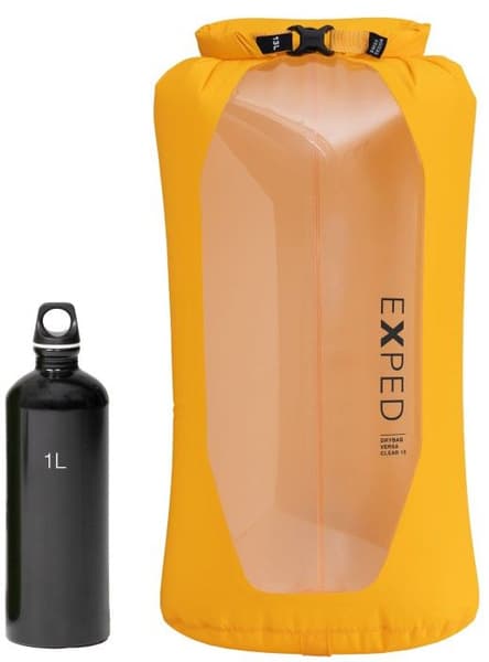 Drybag Versa Clear 13 Sunshine, view: 1