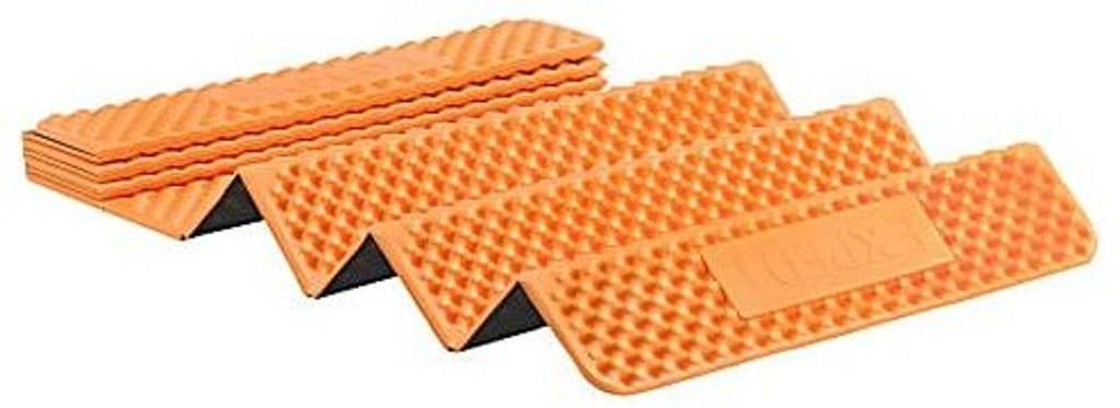 FlexMat L Wide Charcoal Grey/Orange 6°C (197x65cm), view: 1