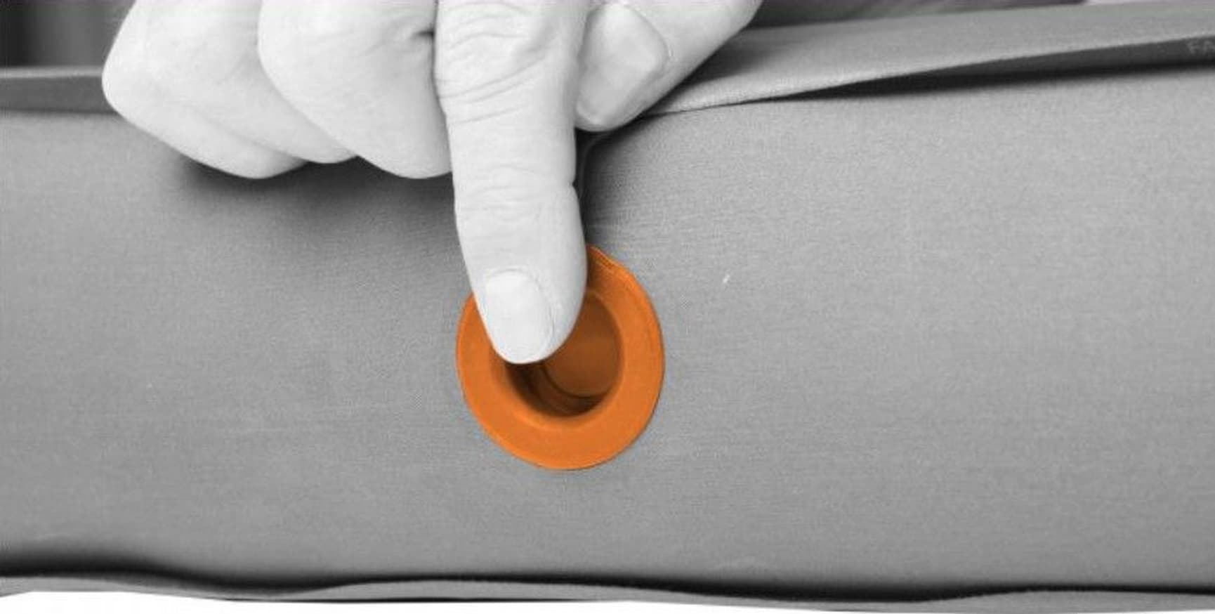 MegaMat 10 L Extra Wide Green -40°C (197x77x10 cm), view: 2