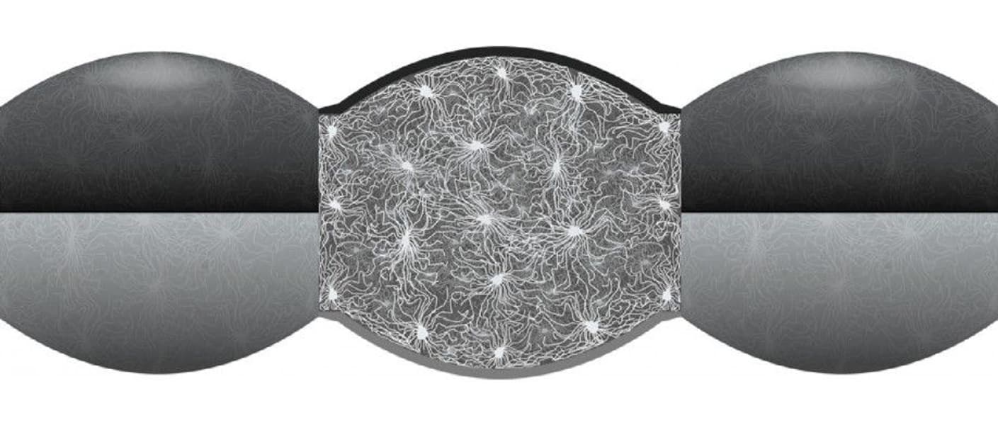 DownMat 7 M -24 ° C (7x183x52 cm) Dunfyll, view: 3