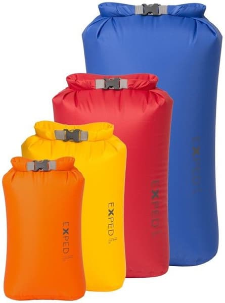Fold Drybag XS-L BS 4-Pack, view: 0