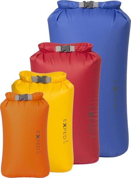 Fold Drybag UL 4-pack XS-L (3-13L), view: 0