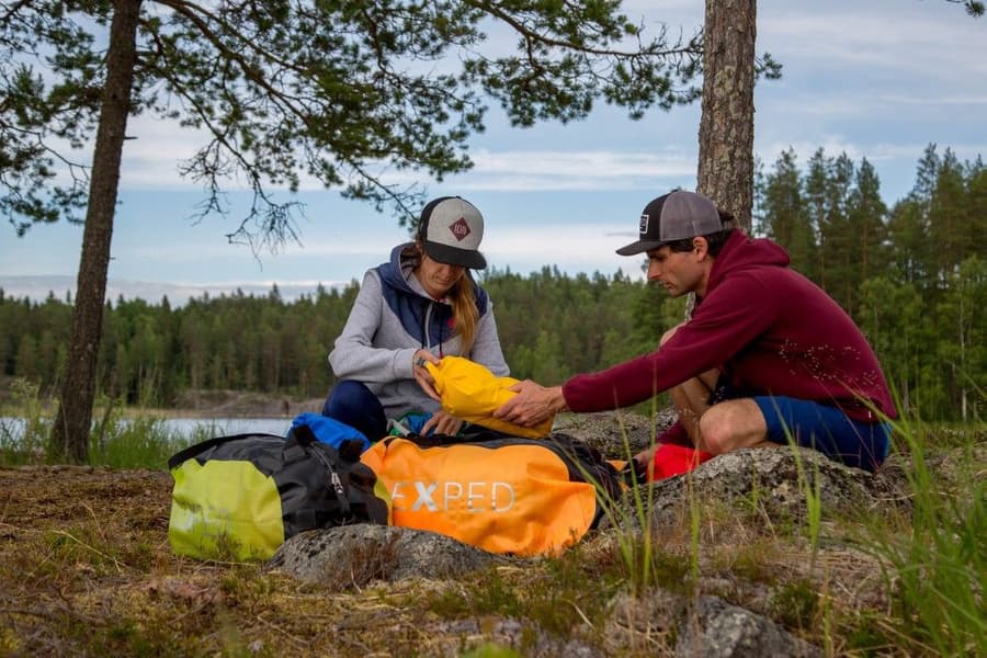 Tempest Duffle 100 Blue-Black, view: 2