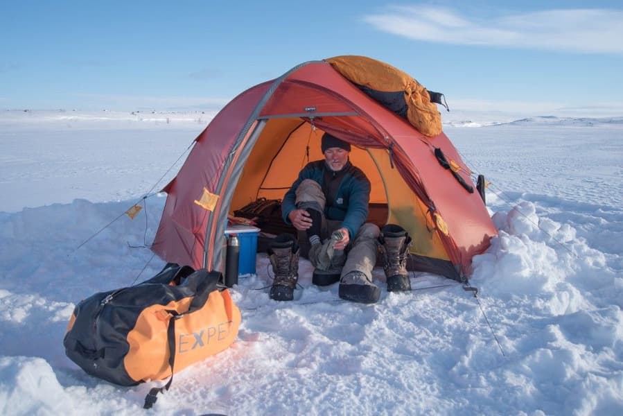 Tempest Duffle 100 Blue-Black, view: 3