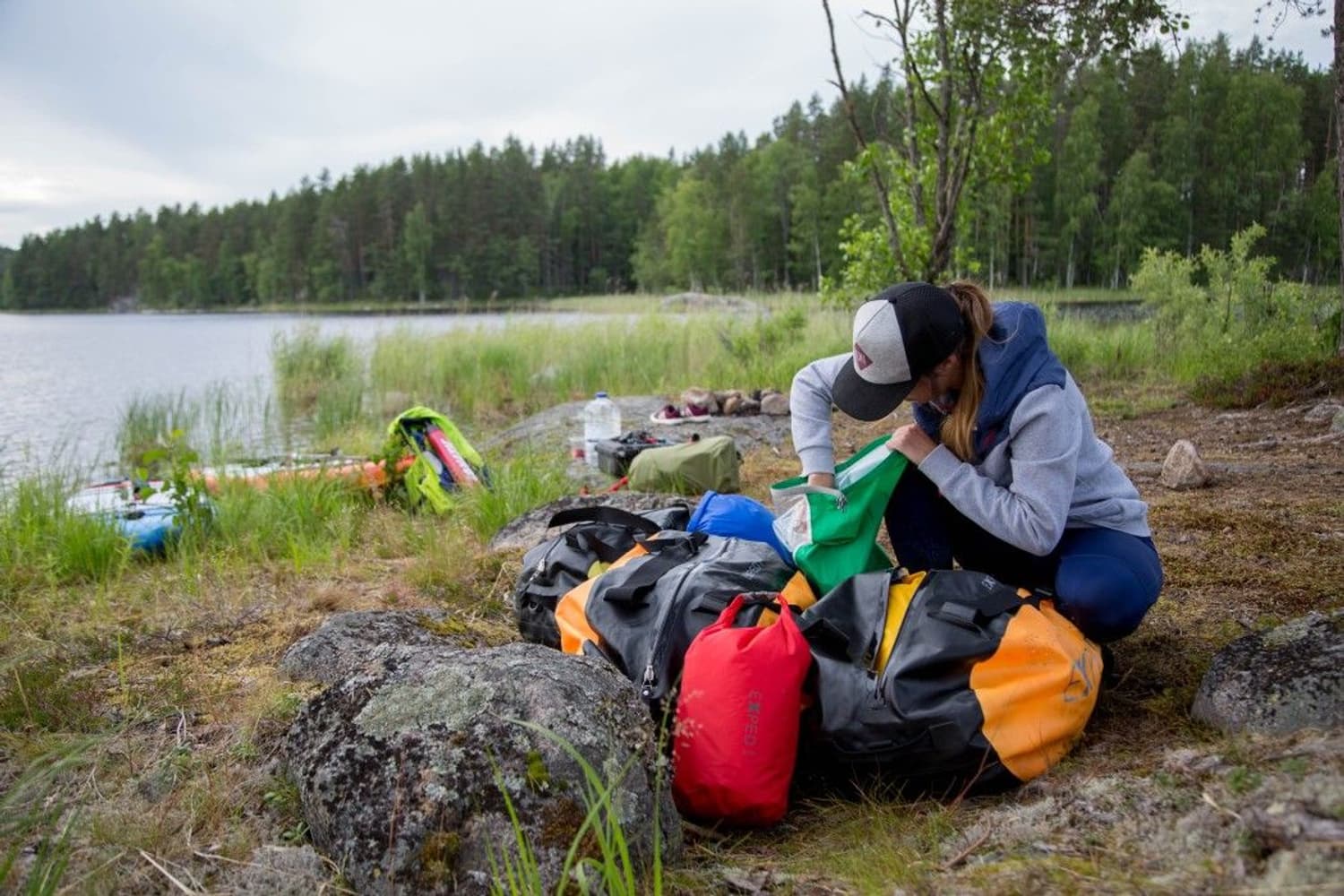 Tempest Duffle 100 Blue-Black, view: 1