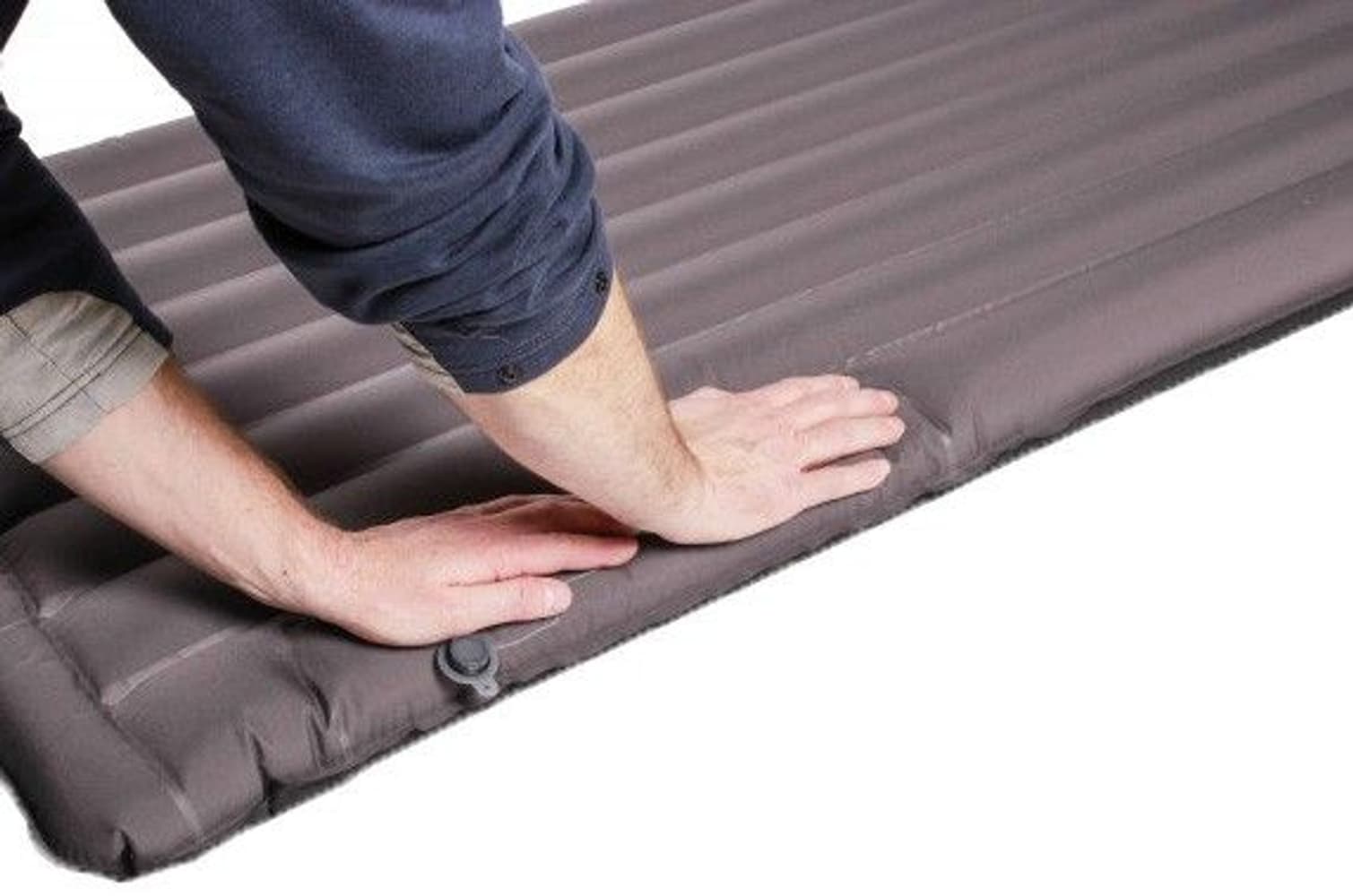 DownMat 7 LW -24 ° C (lang bred 7x197x65 cm) Dunfyll, view: 2