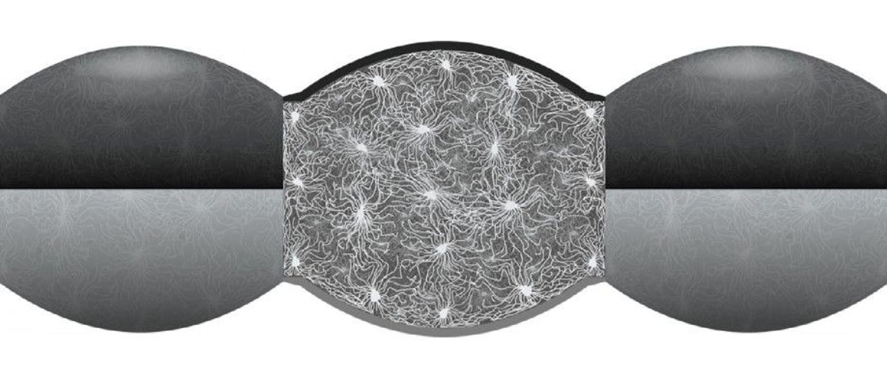 DownMat 7 LW -24 ° C (lang bred 7x197x65 cm) Dunfyll, view: 3