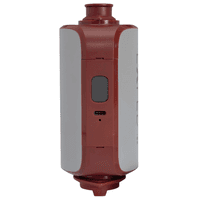 Mega Pump / Granite / Burgundy - view: 2