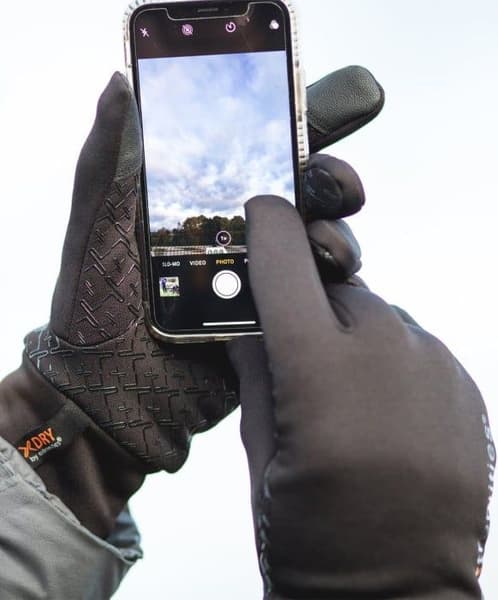 Sticky Power Liner Glove Black, view: 1