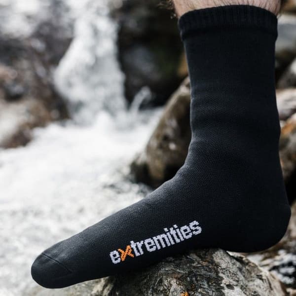 Evolution Waterproof Sock Black, view: 1