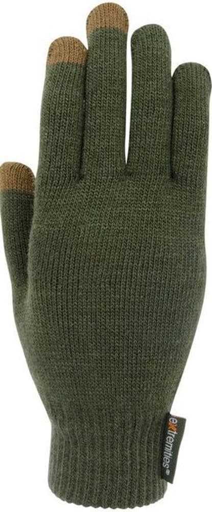 Extremeties Thinny Touch Glove Green One Size, view: 1