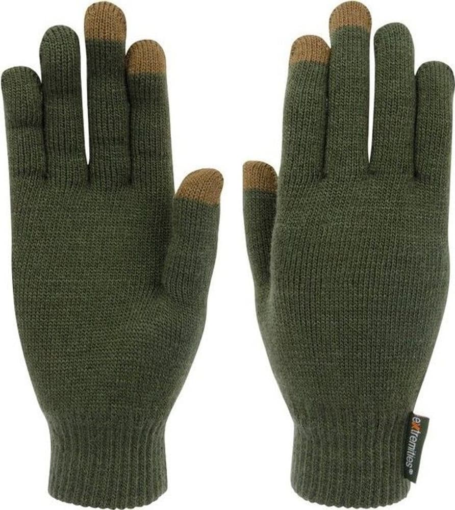 Extremeties Thinny Touch Glove Green One Size, view: 0