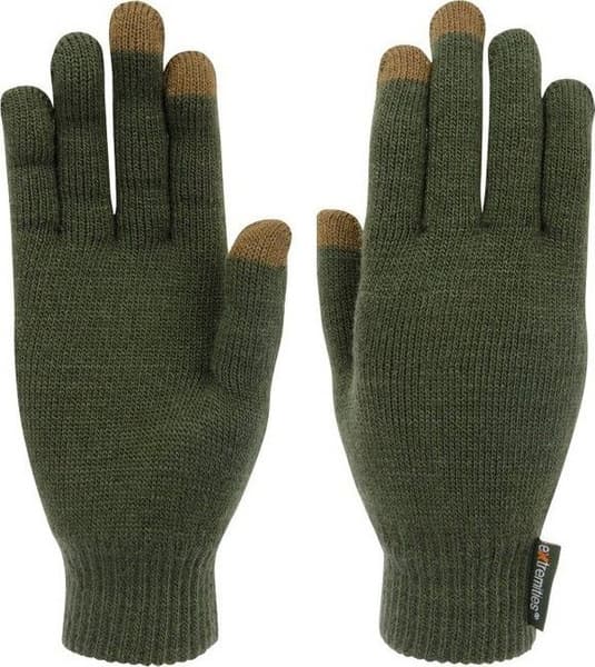 Extremeties Thinny Touch Glove Green One Size, view: 0