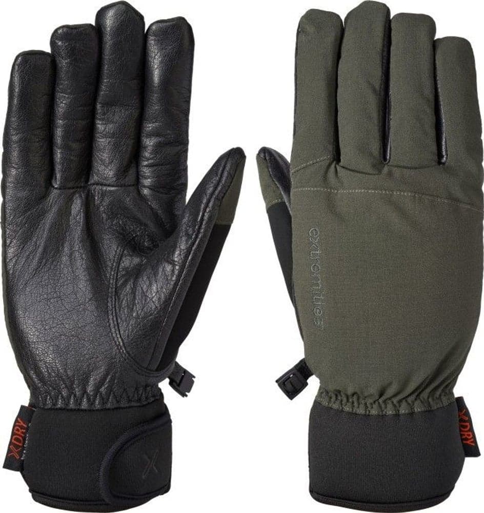 Waterproof Sportsman Glove Green, view: 0