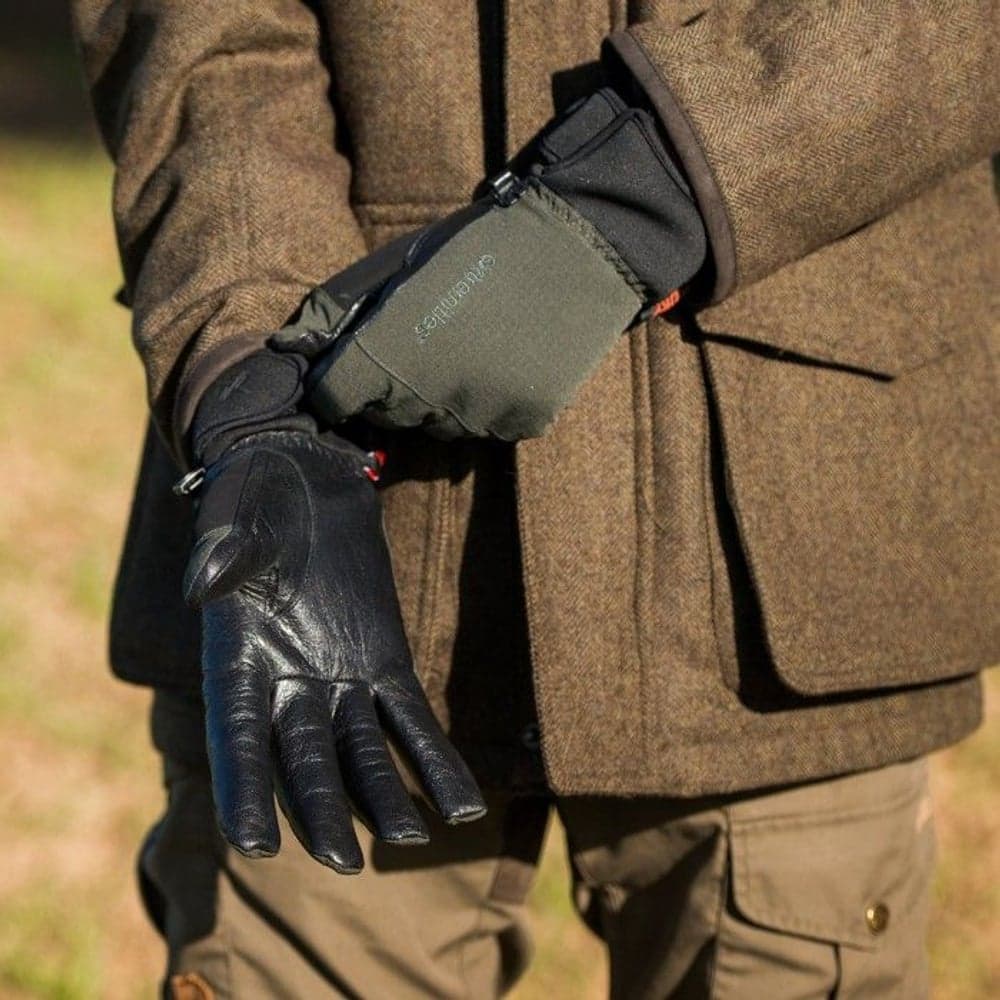 Waterproof Sportsman Glove Green, view: 3