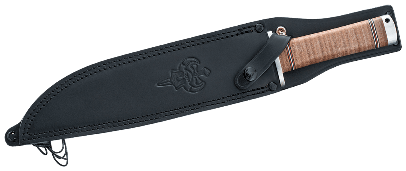 NL1 Tor med Lærhåndtak, view: 1