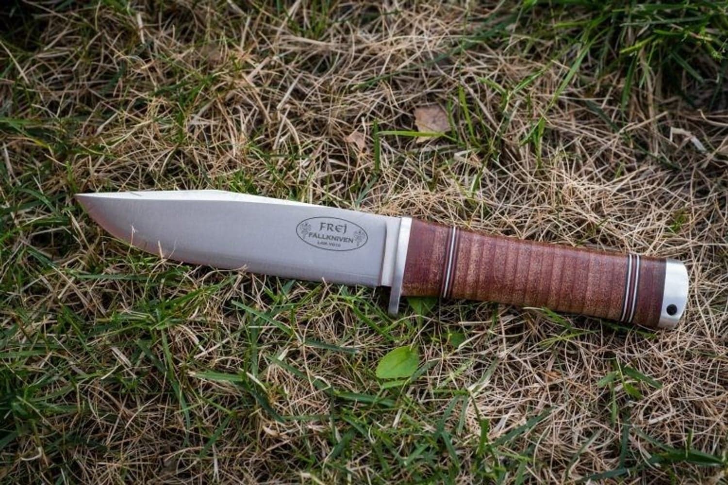 NL4 Frej med håndtak i lær, view: 2