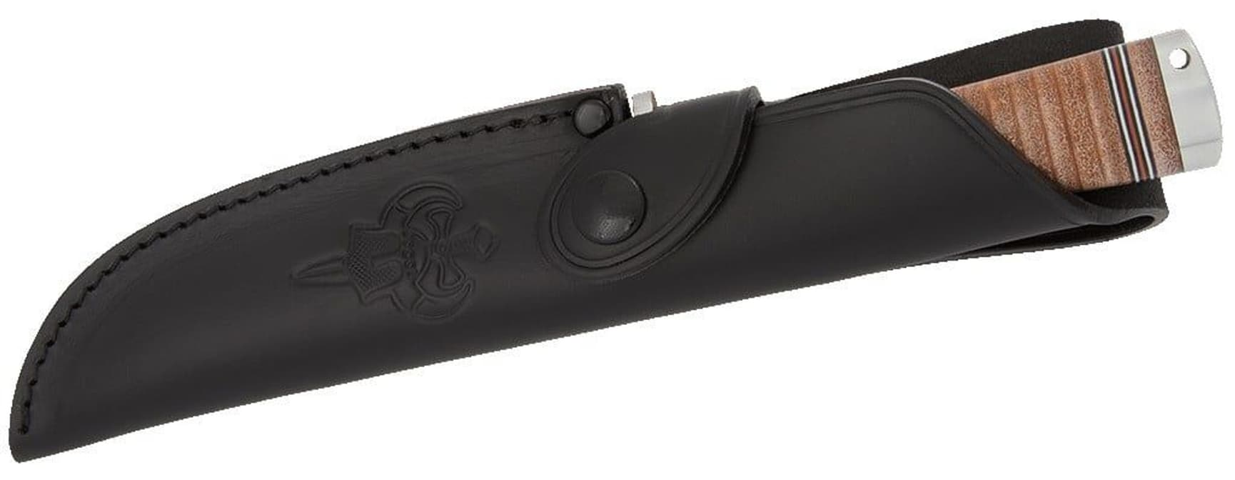 NL4 Frej med håndtak i lær, view: 1