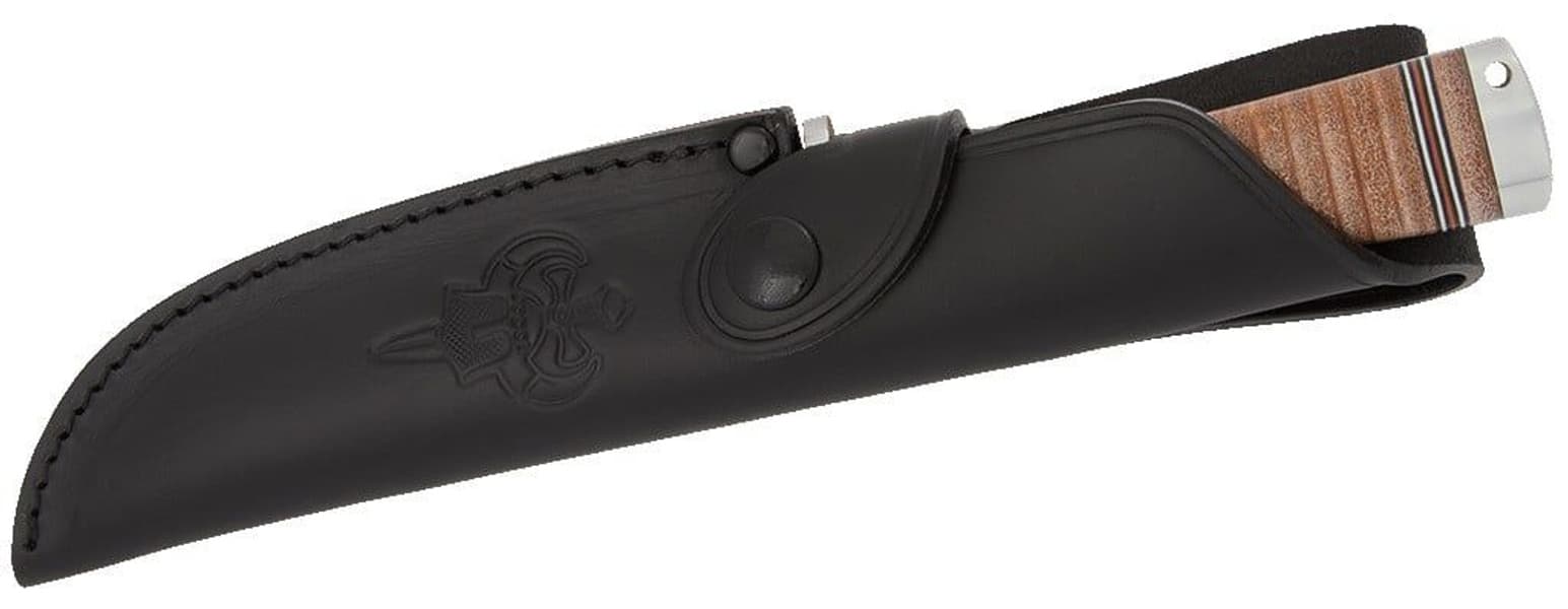 NL4 Frej med håndtak i lær, view: 1