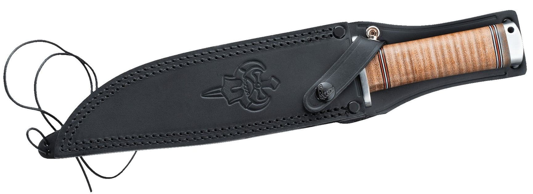 NL2 Odin med håndtak i lær, view: 1