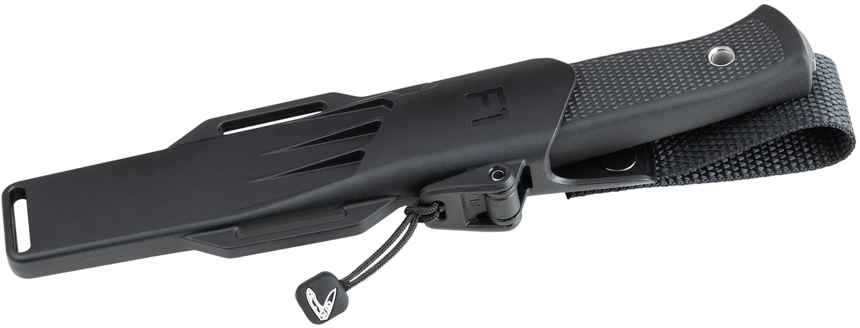 F1 med LAM. VG7W stål och 2-stegs zytel hölster, view: 2