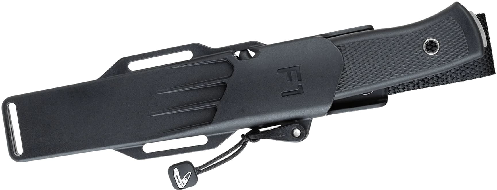 F1 med LAM. VG7W stål och 2-stegs zytel hölster, view: 1