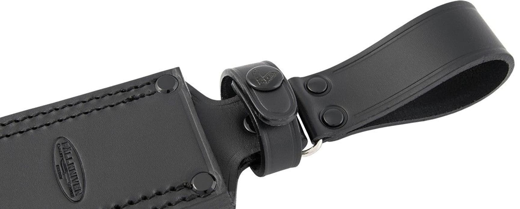 Lavt hengende lærslire for A1, view: 2