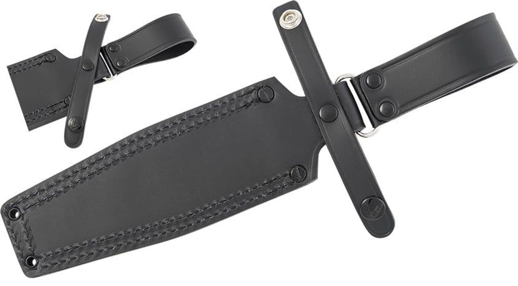 Lavt hengende lærslire for A1, view: 1