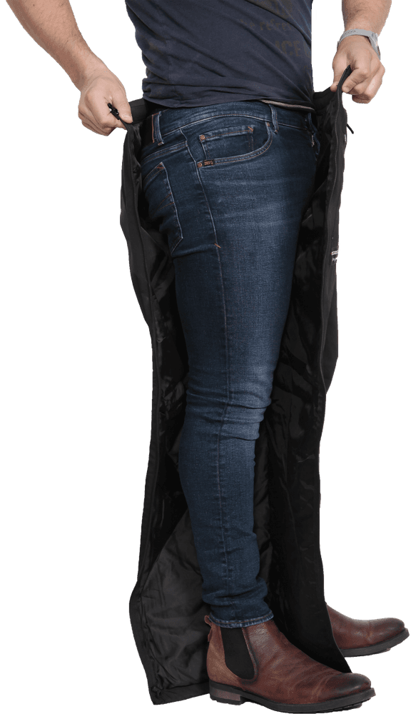 M's Comfort Pants Black, view: 5