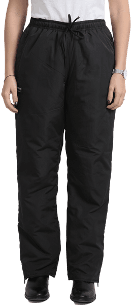 W's Comfort Pants Black, view: 1
