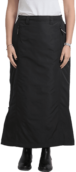 W's Comfort Skirt Black, view: 1