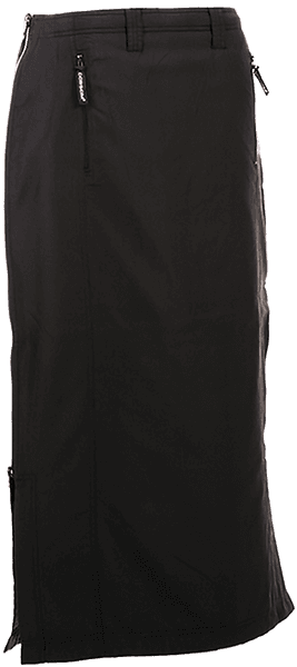 W's Comfort Skirt Black, view: 0