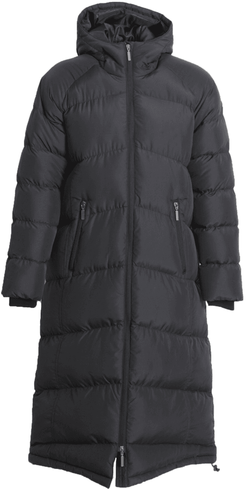 W's Stockholm Coat Black, view: 0