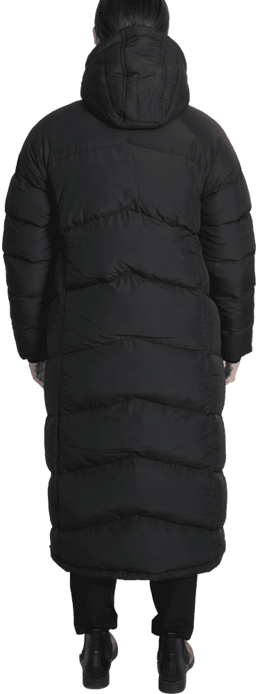 W's Stockholm Coat Black, view: 4