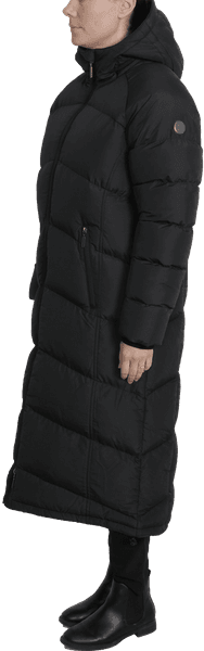 W's Stockholm Coat Black, view: 3