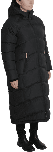 W's Stockholm Coat Black, view: 2