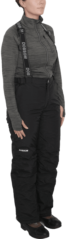 W's Vemdalen Skipants Black, view: 2