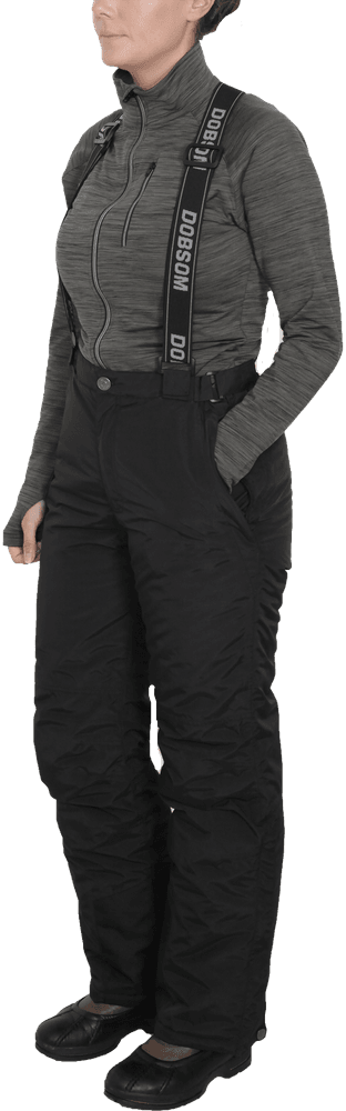 W's Vemdalen Skipants Black, view: 3