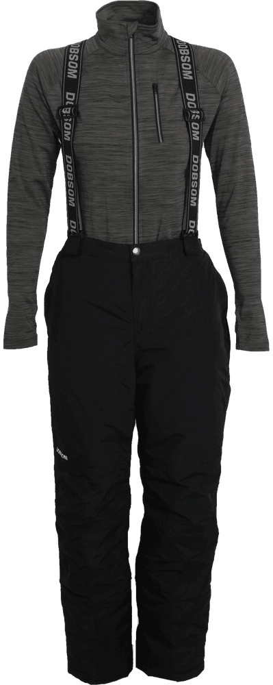 W's Vemdalen Skipants Black, view: 0