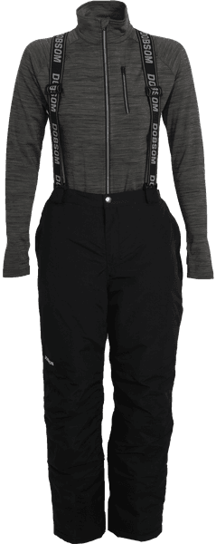 W's Vemdalen Skipants Black, view: 0