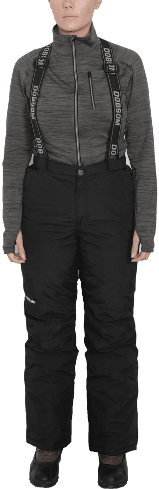 W's Vemdalen Skipants Black, view: 1
